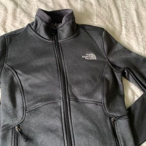Gray North Face Active Fit Jacket